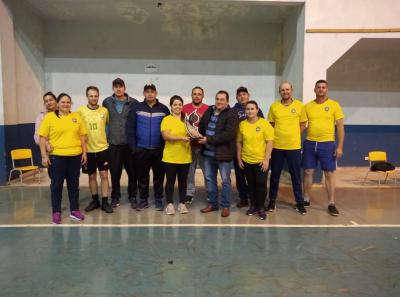MKL PeÃ§as Ã© CampeÃ£o do Voleibol Misto em Virmond 